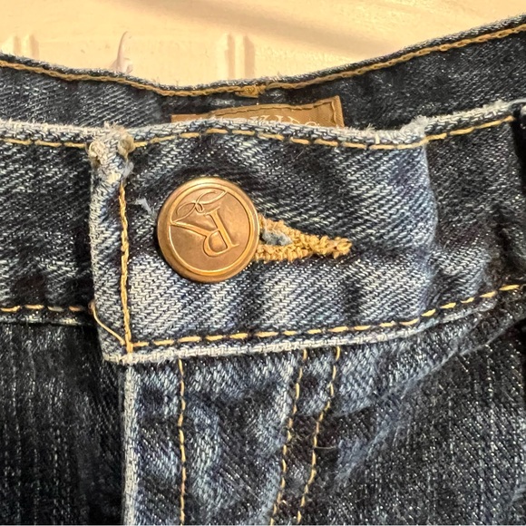 ROCKIES Natural Rise Vintage 80’s Straight Leg Jeans. Size 14 XL. - Picture 7 of 14